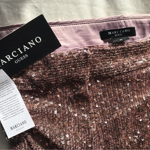 Guess Marciano Moonlight sequin pants NWT - Picture 8 of 9